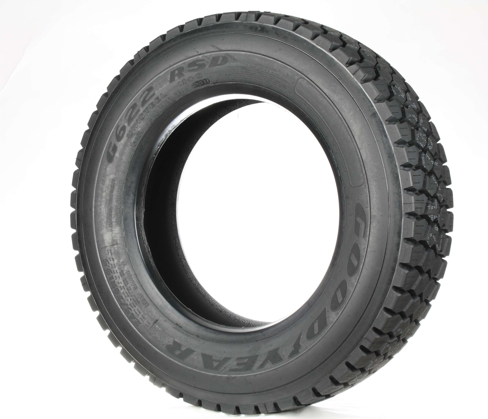 Goodyear 11R22.5 G G622 RSD 144L