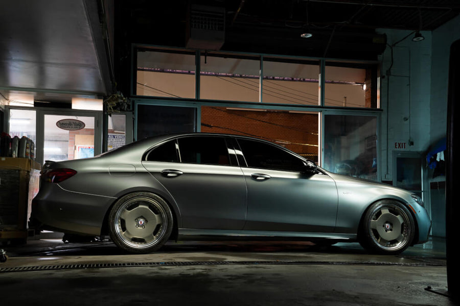 HRE 544 forged wheel on Mercedes Benz AMG E 53