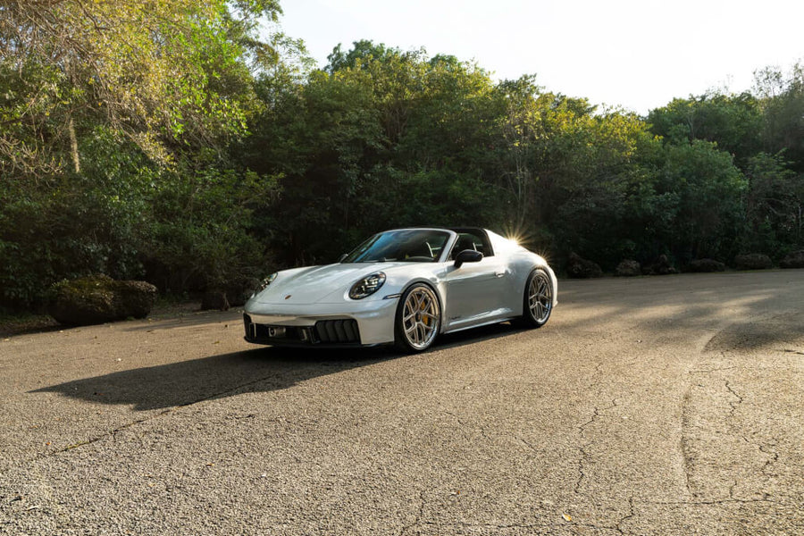 HRE S101SC forged wheel on Porsche 992 Targa GTS T Hybrid