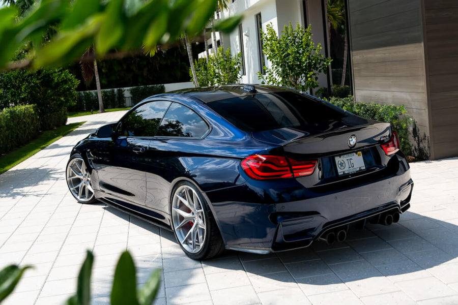 HRE P101 forged wheel on BMW F82 M4