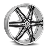 Diablo Elite DE Chrome wheel