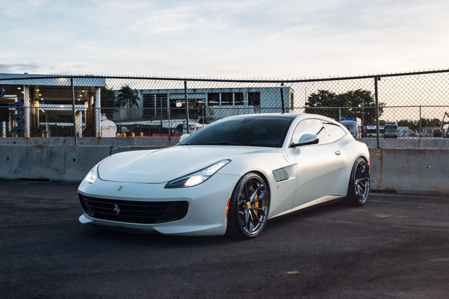 HRE P201 forged wheel on Ferrari Gtc4 Lusso