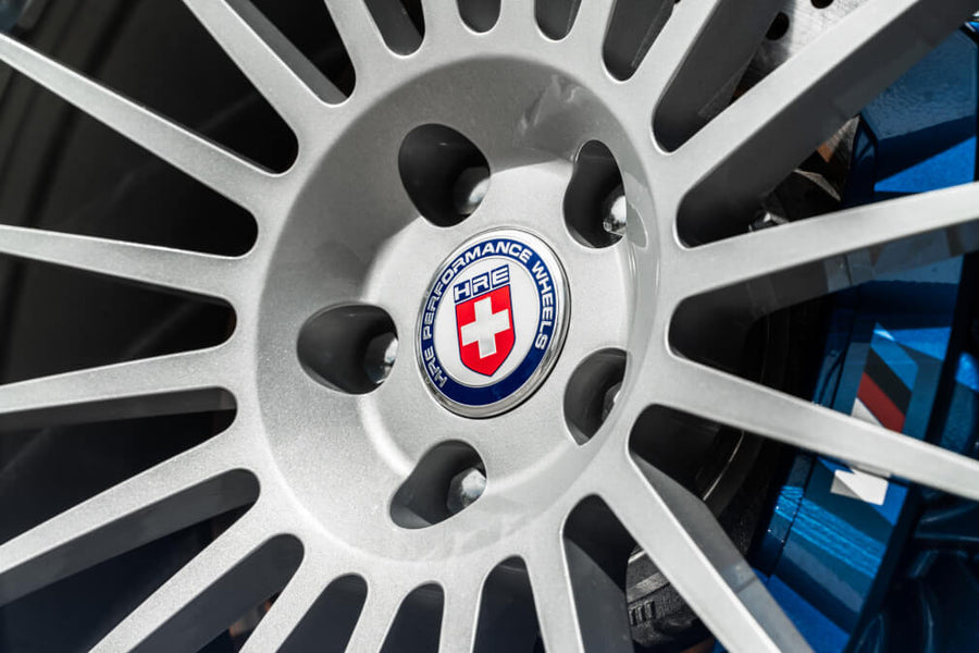 HRE 309M forged wheel on BMW M8 Competition