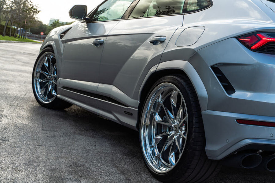 HRE S201H forged wheel on Lamborghini Urus SE