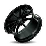 Curva CFF46 18x8.5 +35 gloss black custom-drilled premium wheel