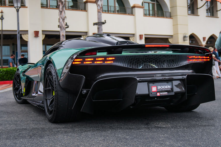 HRE P301 forged wheel on Aston Martin Valhalla