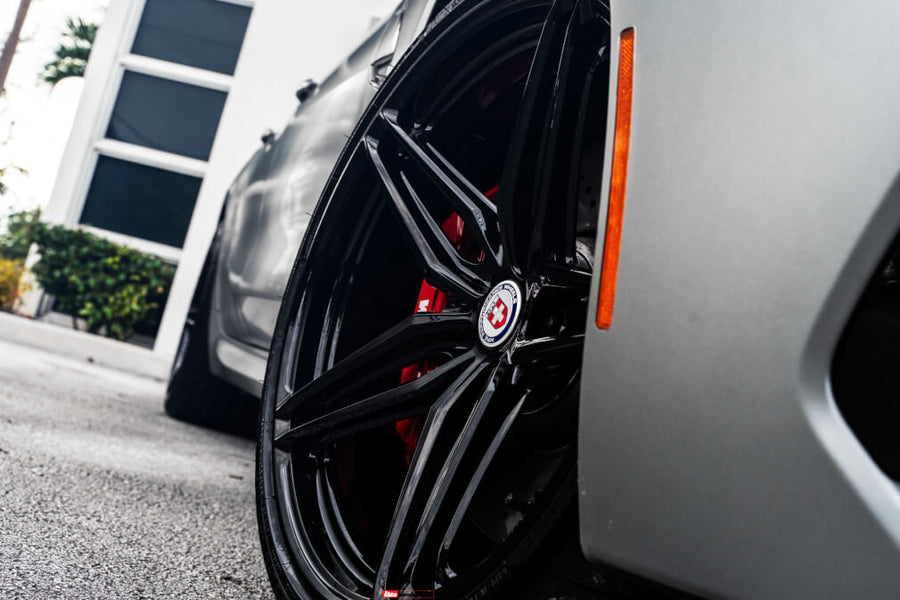 HRE P107SC forged wheel on BMW M8