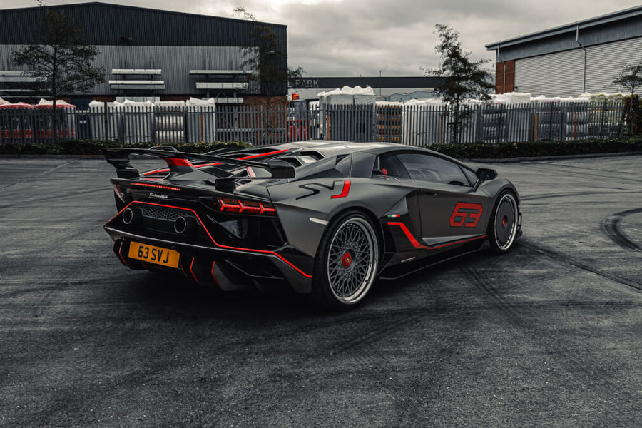 HRE 935 forged wheel on Lamborghini Aventador SVJ 63