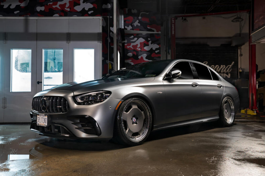 HRE 544 forged wheel on Mercedes Benz AMG E 53