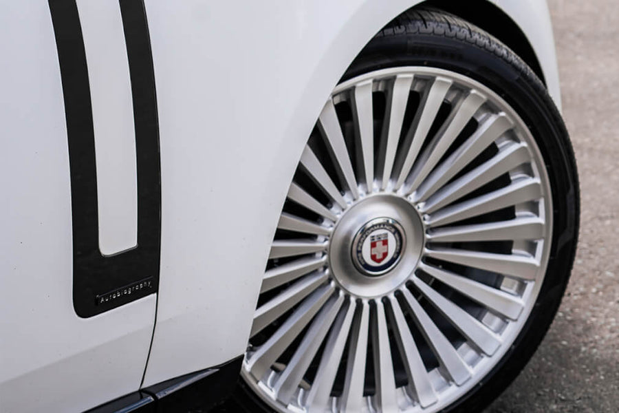 HRE L103M forged wheel on Range Rover
