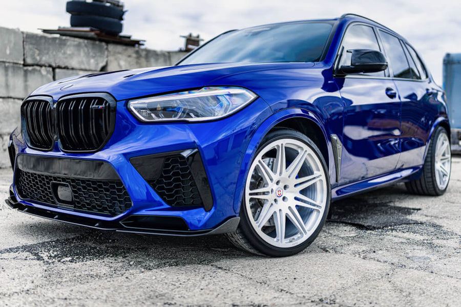 HRE 301M forged wheel on BMW X5 M