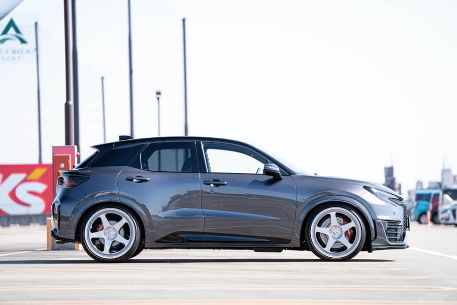 HRE 305 GT forged wheel on Lexus LBX