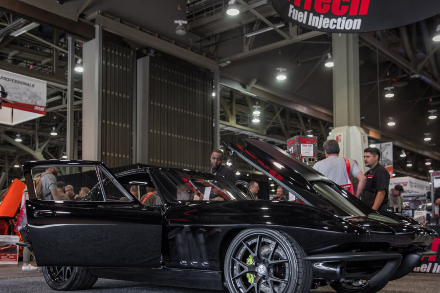 HRE S101 forged wheel on Chevrolet Corvette Stingray