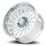 Hardrock Offroad H905 24x12 -51mm Polish - Right Hand