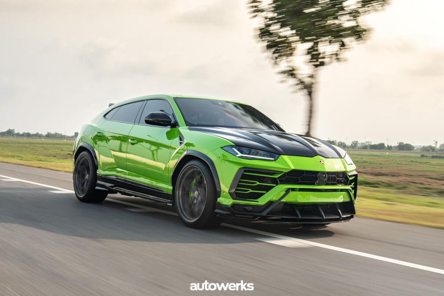 HRE P111SC forged wheel on Lamborghini Urus