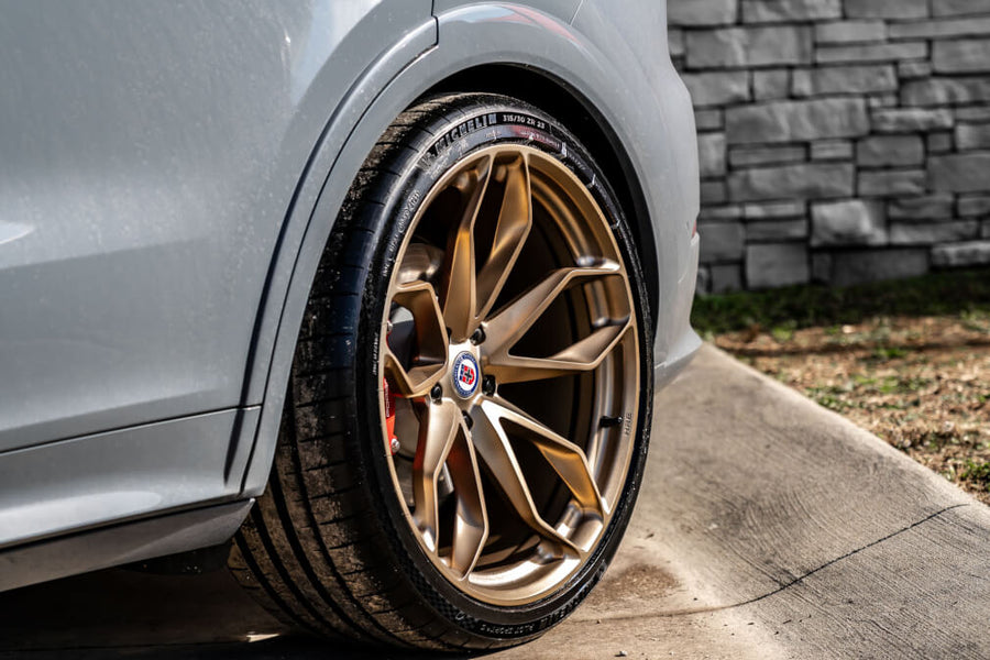 HRE P201 forged wheel on Porsche Cayenne Coupe GTS