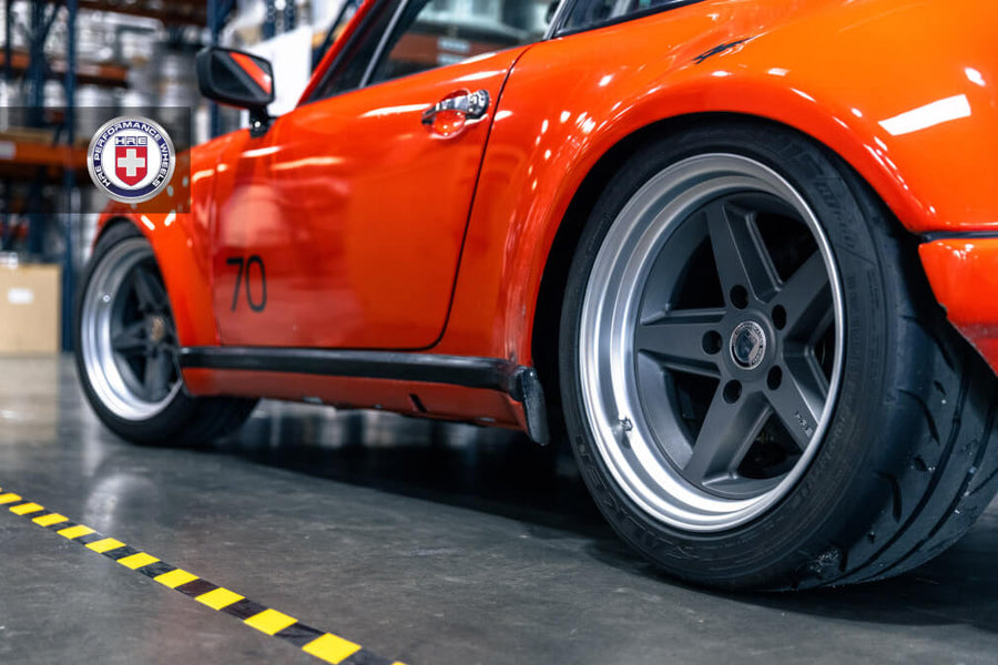 HRE 517K forged wheel on Porsche 911 T