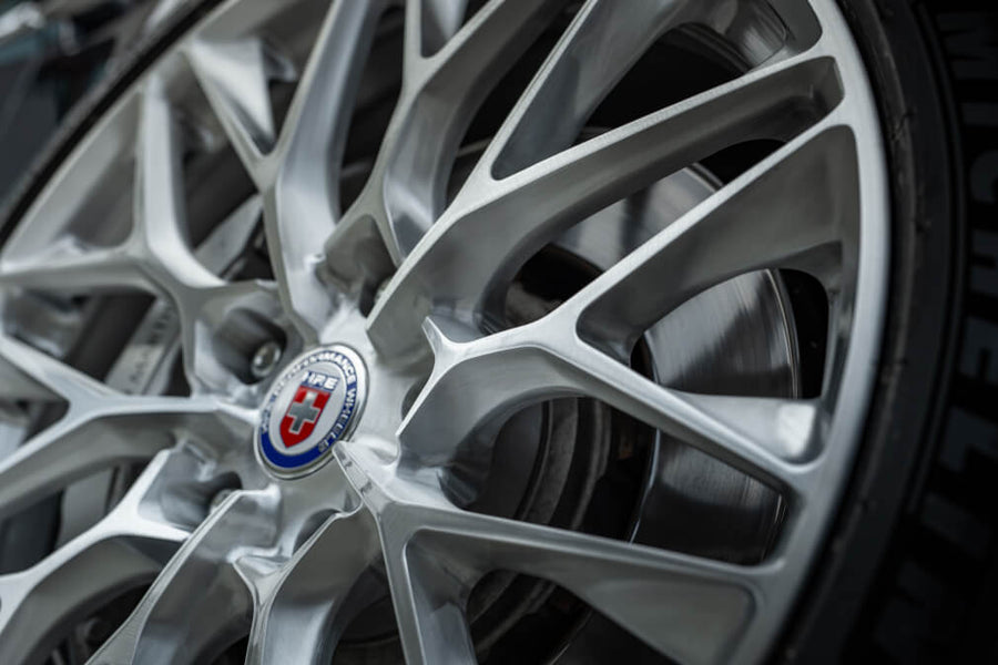 HRE P200 forged wheel on Aston Martin Rapide