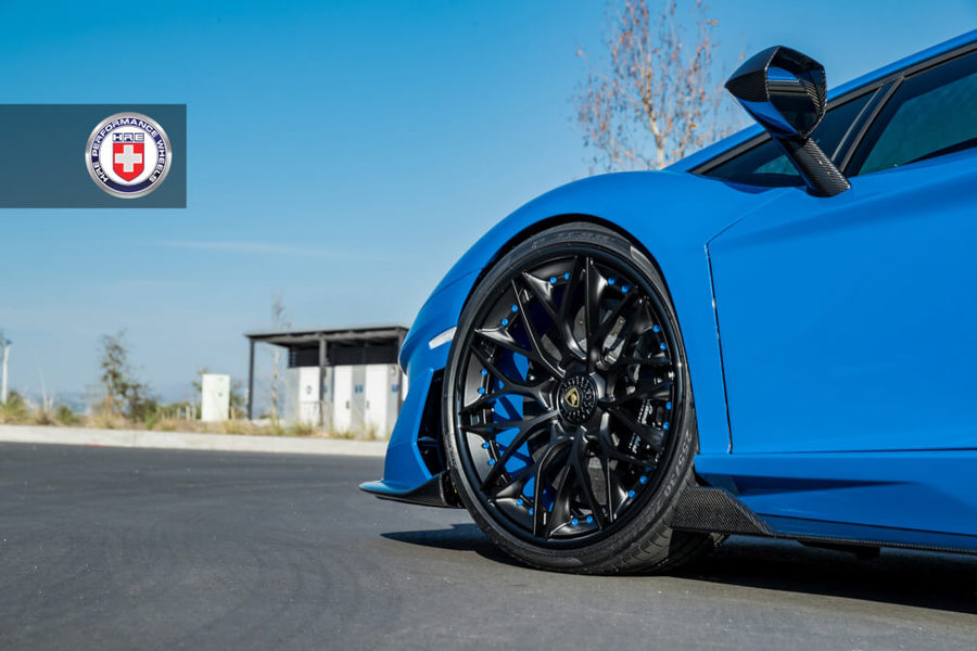 HRE S200 forged wheel on Lamborghini Aventador SVJ