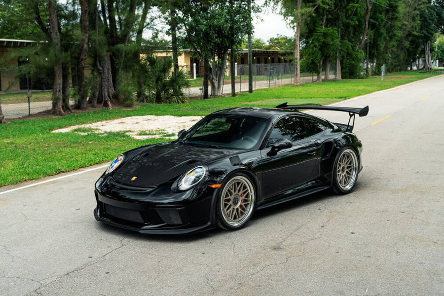 HRE 300 forged wheel on Porsche 9912 GT3 RS