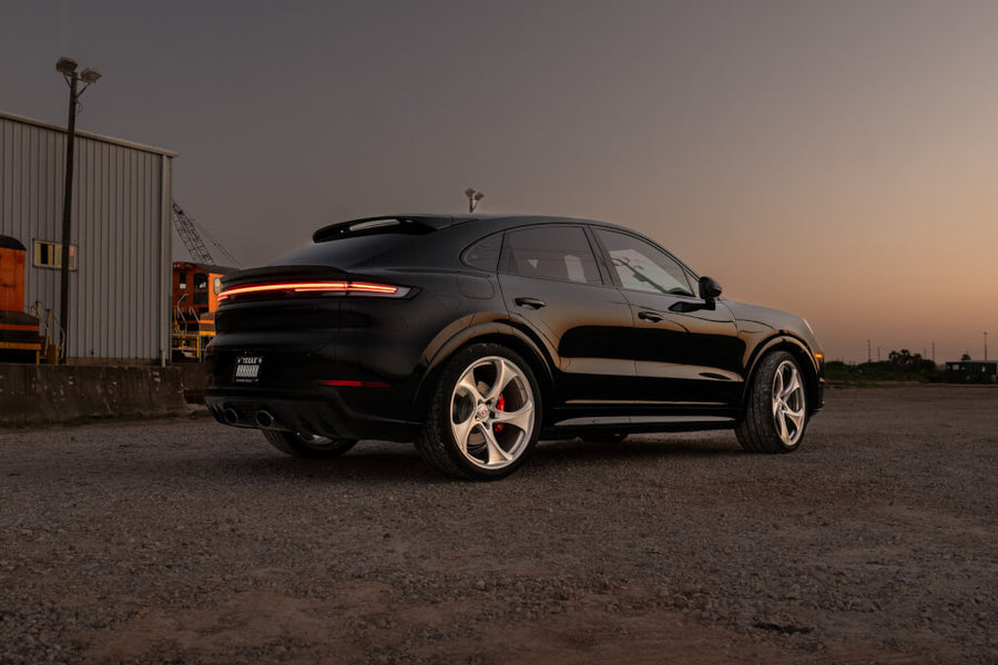 HRE 522M forged wheel on Porsche Cayenne Coupe GTS