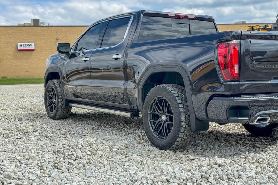 HRE P161 forged wheel on GMC Sierra 1500 Denali