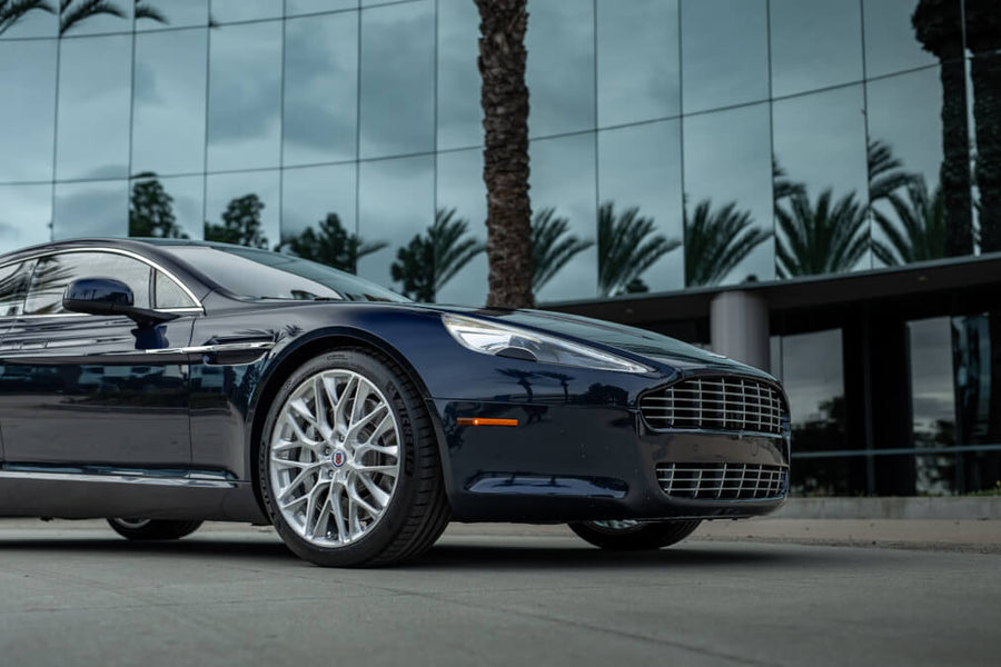 HRE P200 forged wheel on Aston Martin Rapide