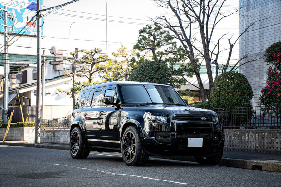 HRE 301M forged wheel on Land Rover Defender