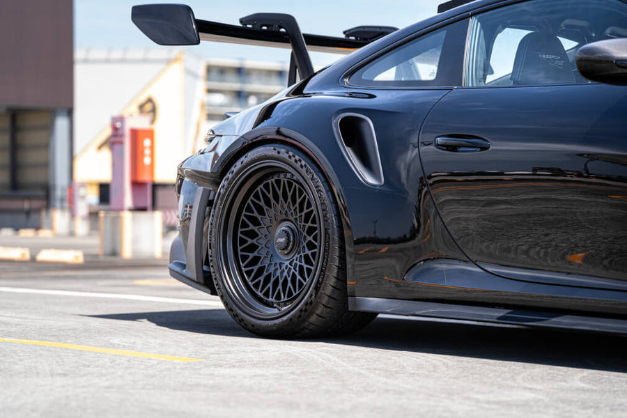 HRE 501 GTM forged wheel on Porsche 992 GT3 RS
