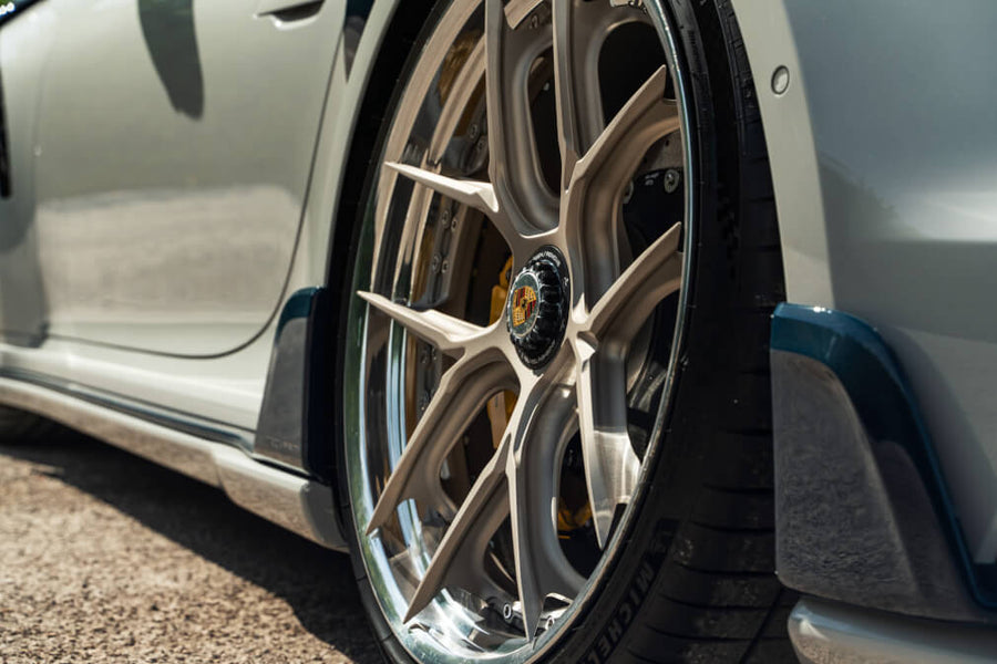 HRE S101SC forged wheel on Porsche 992 Turbo S Cabriolet Techart
