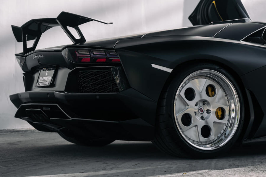HRE 454 GTM forged wheel on Lamborghini Aventador S