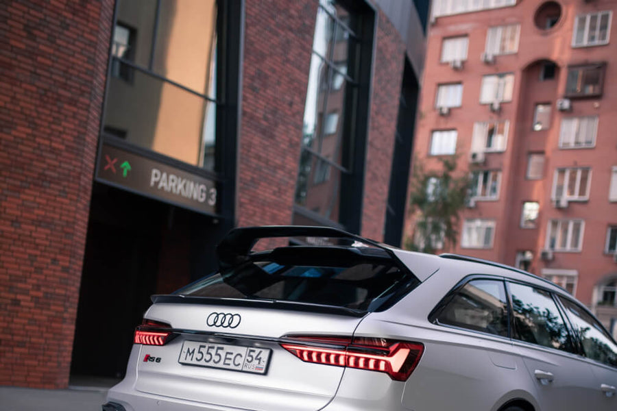 HRE 305 GTS forged wheel on Audi RS 6 Avant