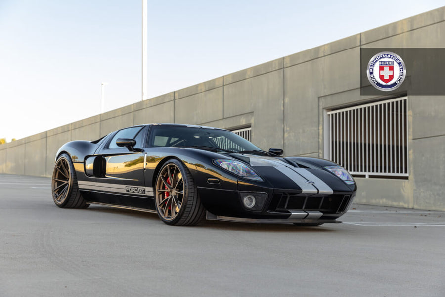HRE P204 forged wheel on Ford GT