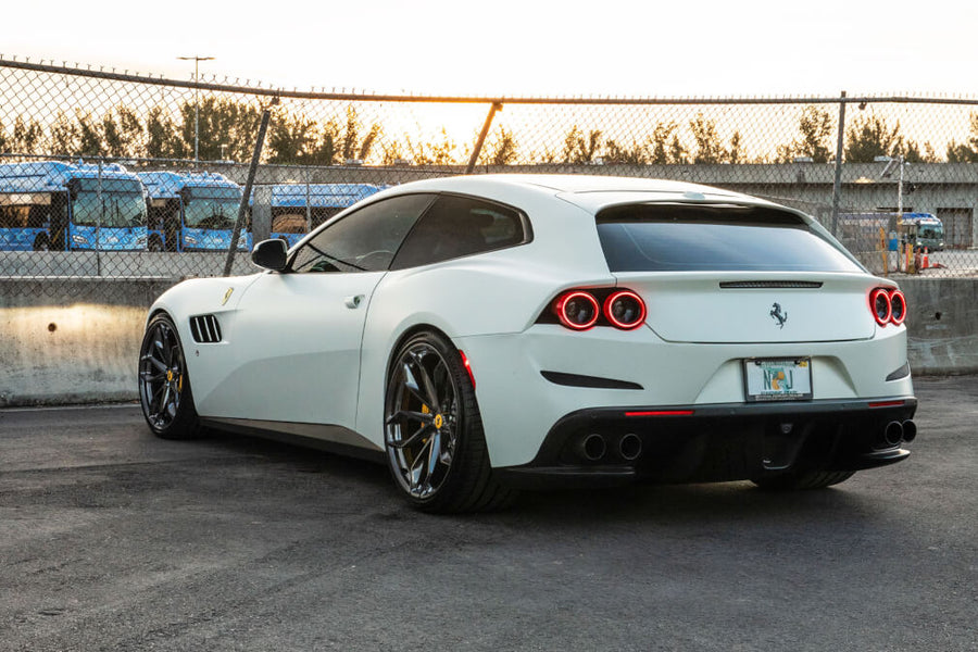 HRE P201 forged wheel on Ferrari Gtc4 Lusso