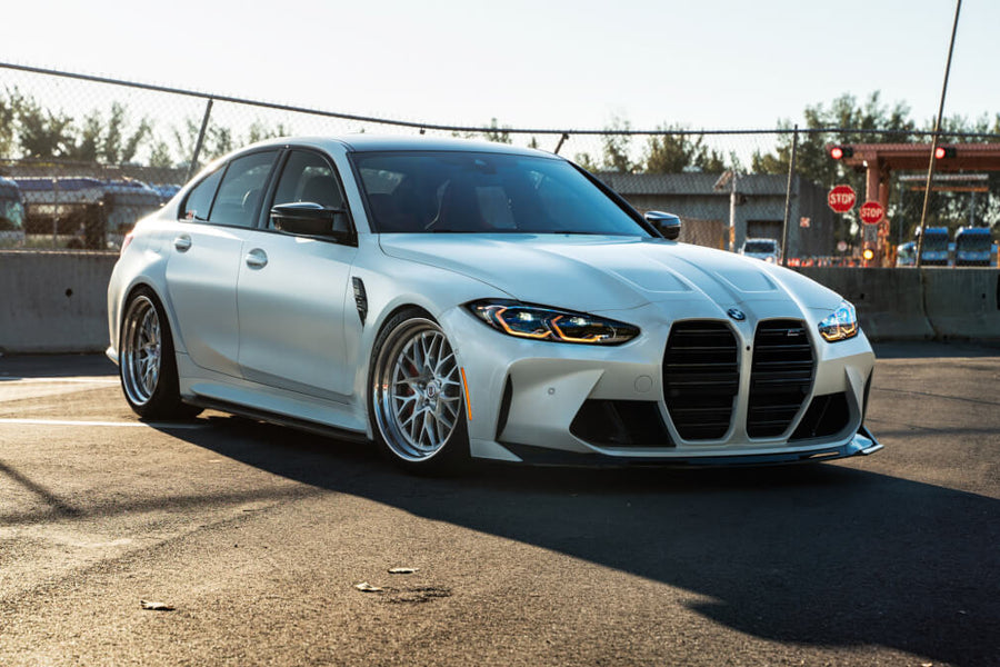 HRE 520 forged wheel on BMW G80 M3