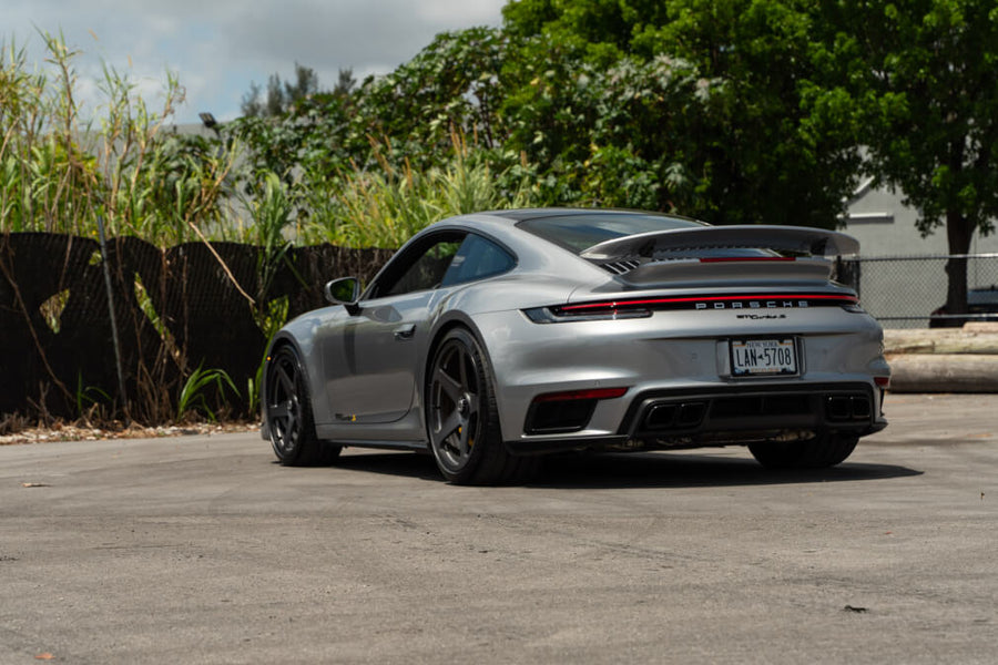 HRE 305M forged wheel on Porsche 992 Turbo S