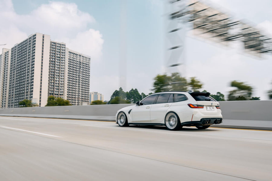 HRE 305 forged wheel on BMW G81 M3 Touring