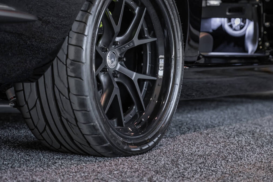 HRE S101 forged wheel on Chevrolet Corvette Stingray