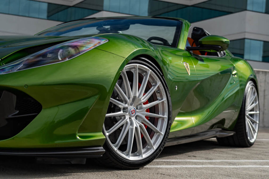 HRE P103SC forged wheel on Ferrari 812 GTS