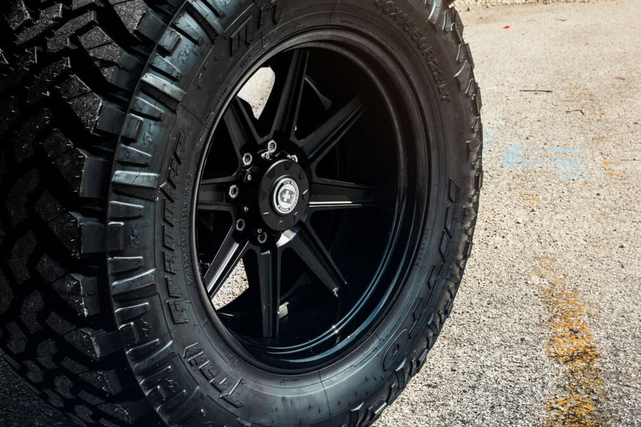 HRE HD188H forged wheel on Hummer H1