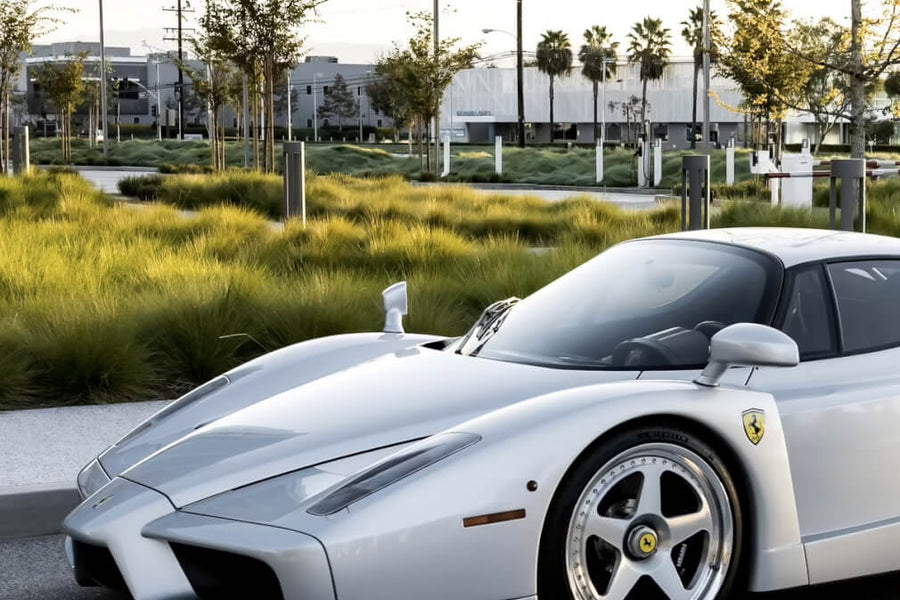 HRE 305 forged wheel on Ferrari Enzo