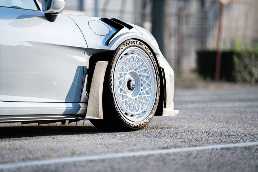 HRE 501 GTM forged wheel on Porsche 9921 GT3 RS