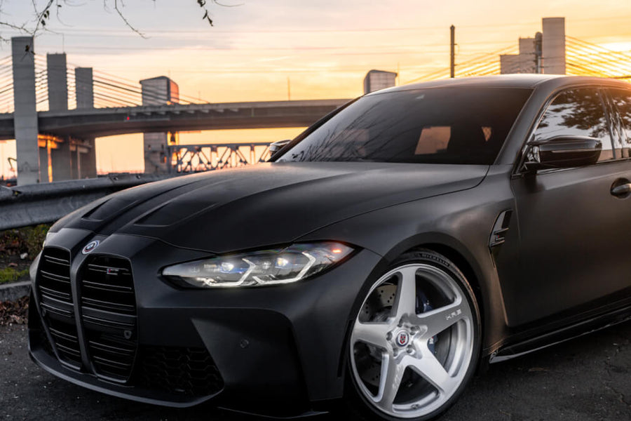 HRE 527M forged wheel on BMW G80 M3