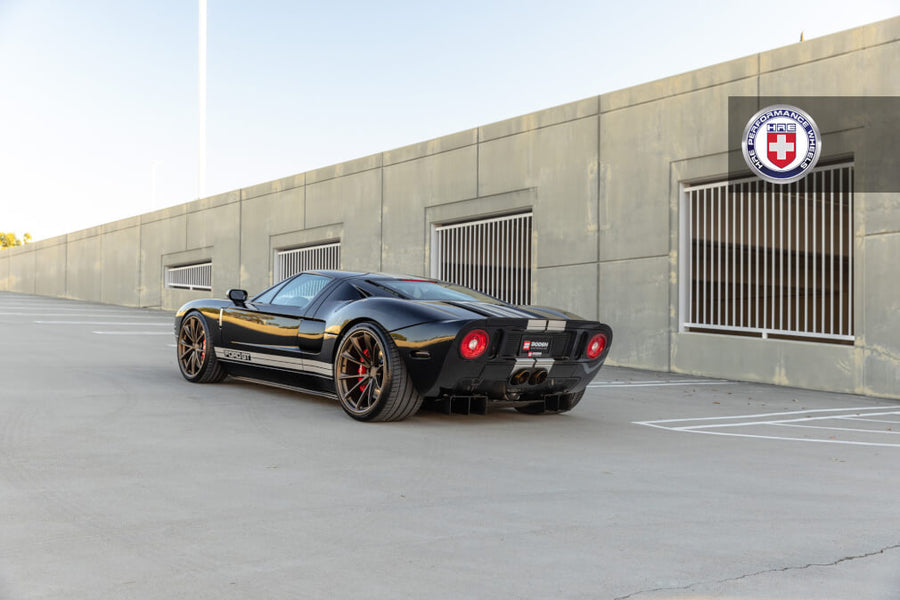 HRE P204 forged wheel on Ford GT