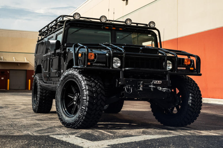 HRE HD188H forged wheel on Hummer H1