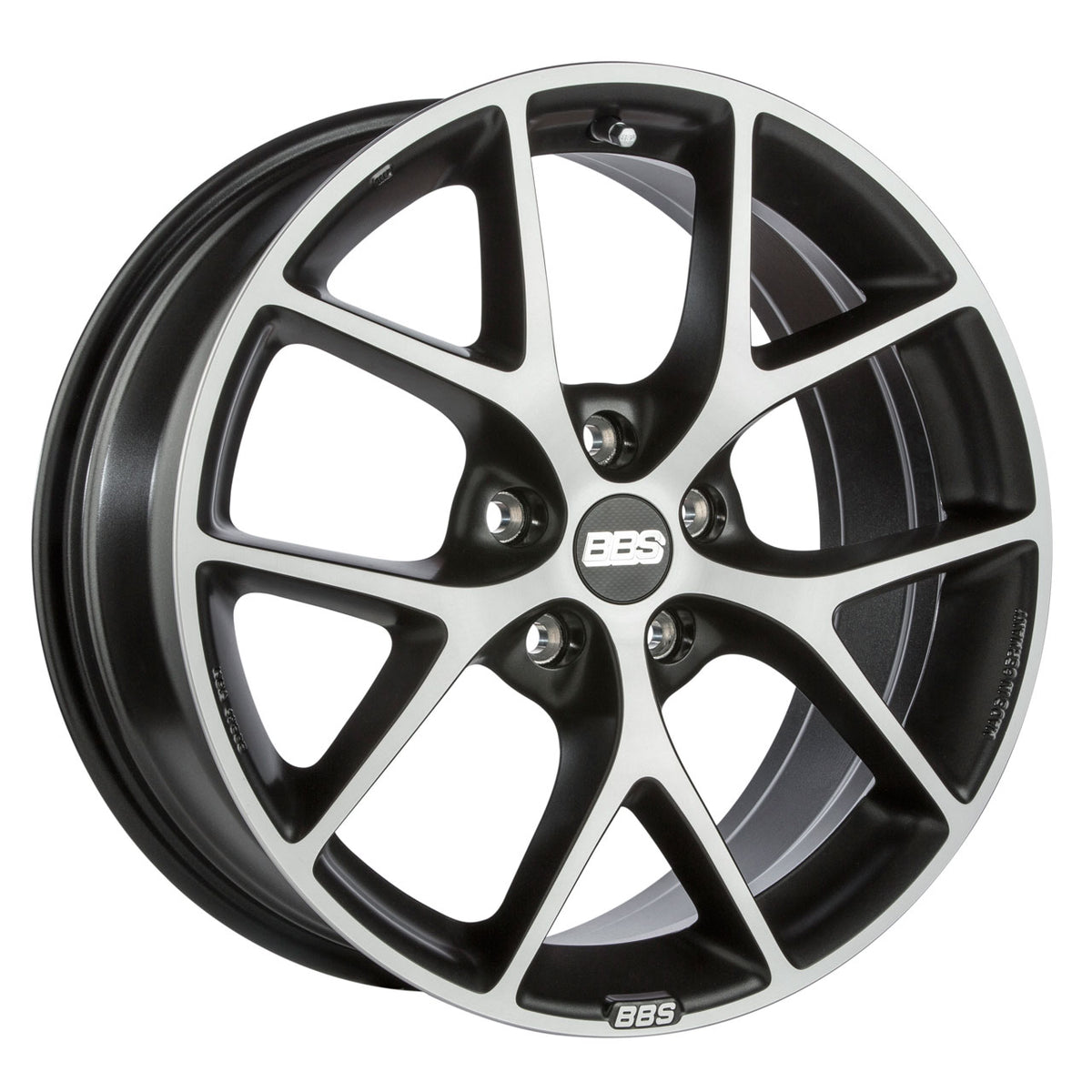 BBS SR Gray wheel
