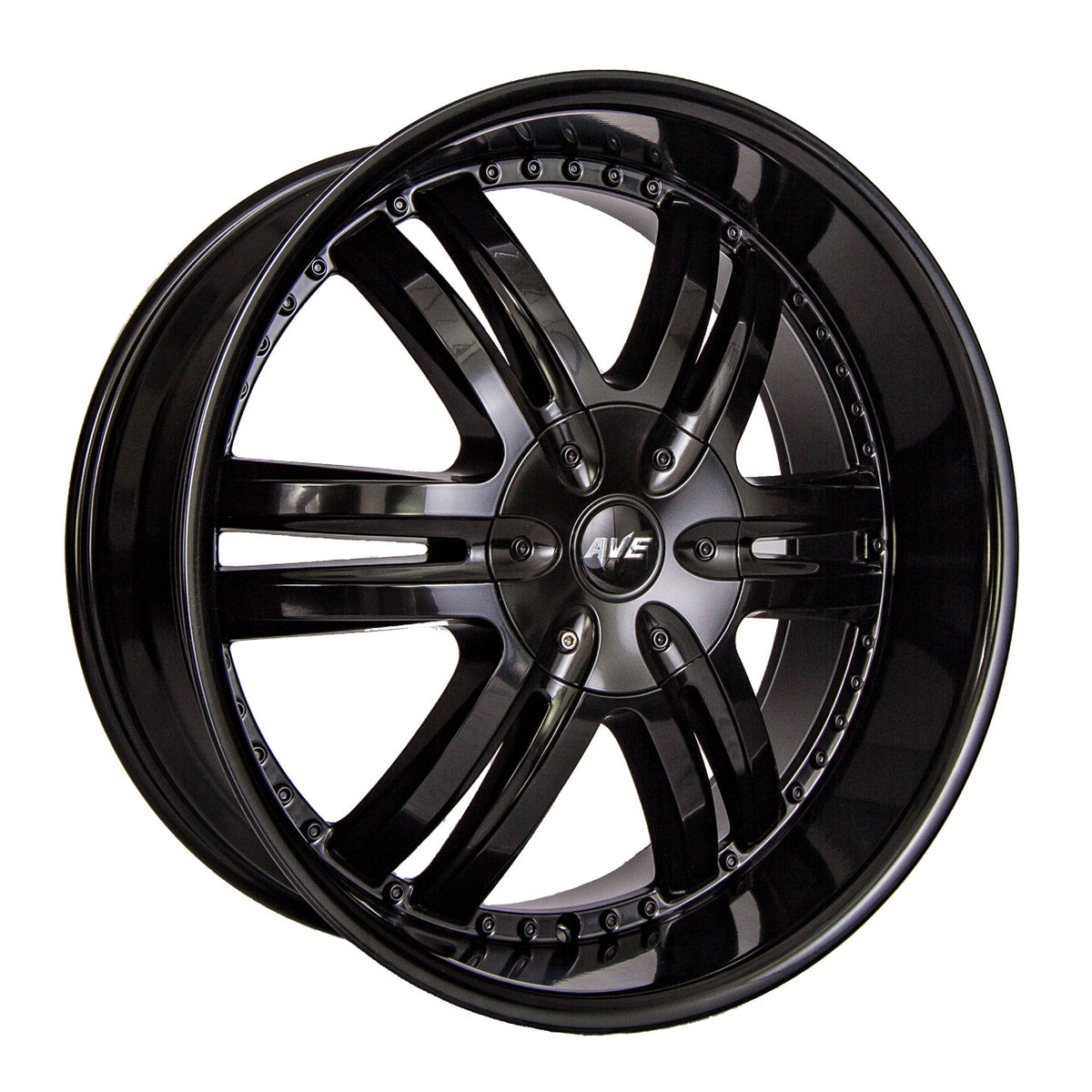 Avenue A607 Black wheel