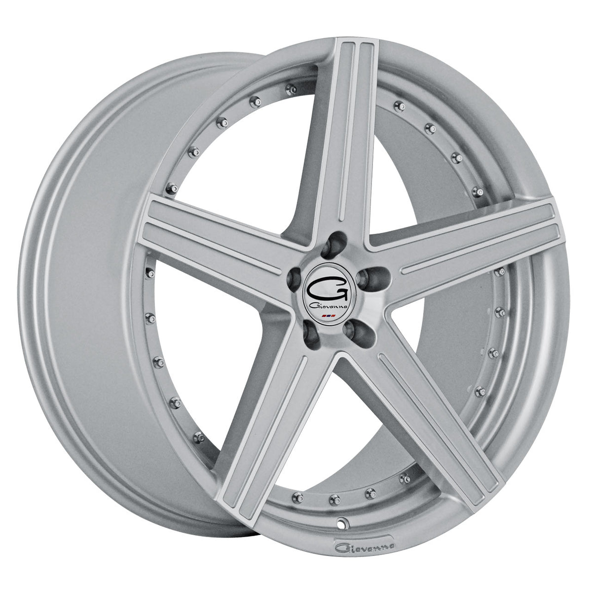 Giovanna DUBLIN-5 Silver/Machined wheel