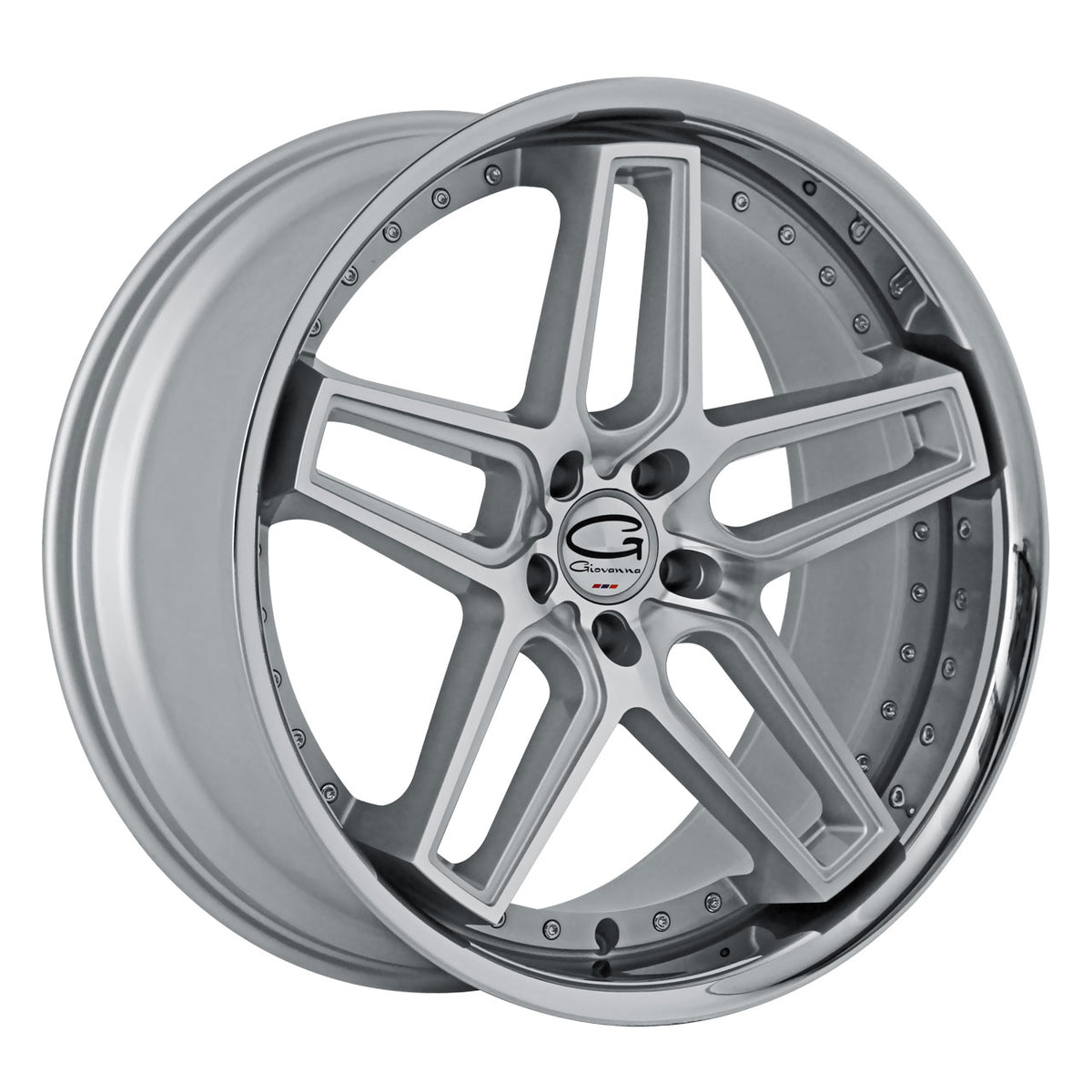 Giovanna AUSTIN Silver/Machined/Chrome wheel