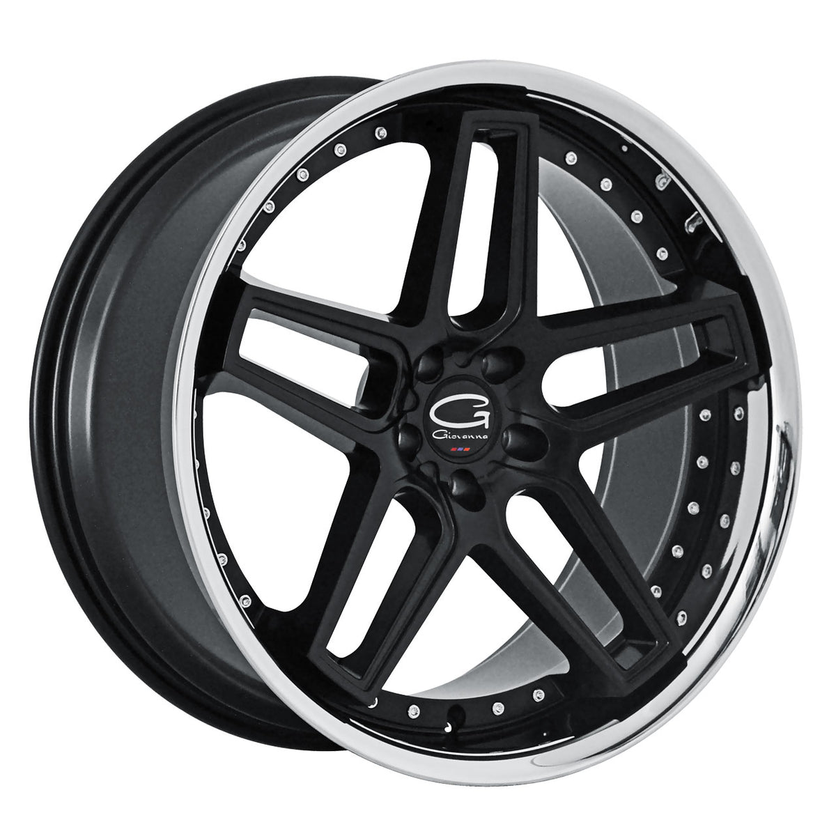 Giovanna AUSTIN Black/Chrome wheel